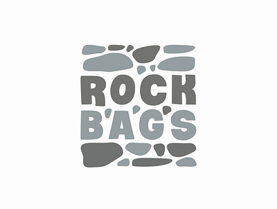 Rock Bags design logo