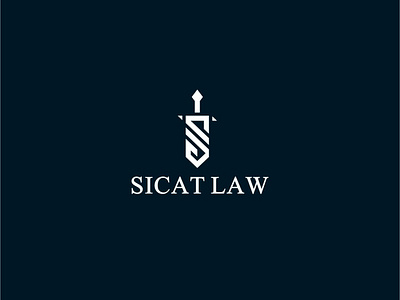 Sicat Law design logo