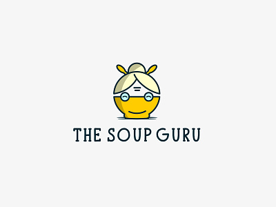 The Soup Guru design logo