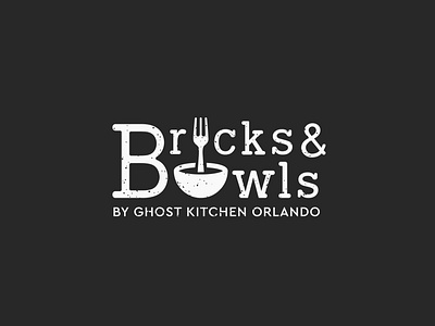 Bricks & Bowls Logo Design