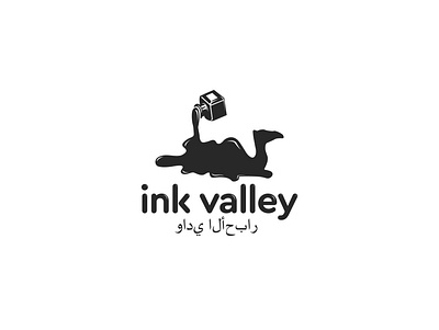 Ink design logo modern logo vector
