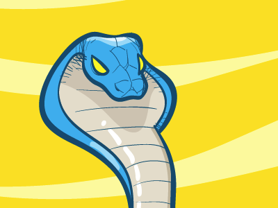 King Cobra Illustration cobra illustration king snake