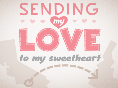 Sending Love hearts love sending sweetheart valentine