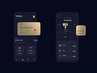 Bank ui app