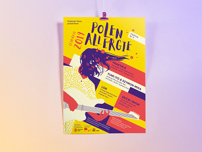 Polenallergie 2019 Poster