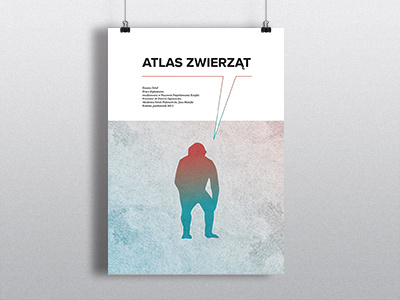 Poster for "Atlas zwierząt"