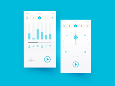 Metronome1 app design