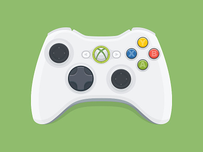Xbox360 Controller controller illustration vector xbox xbox 360 controller xbox controller xbox360