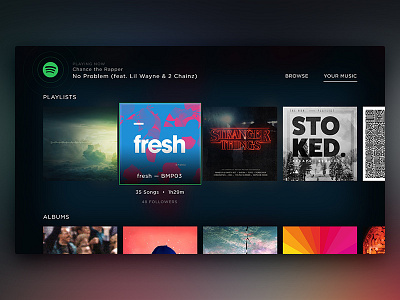 Spotify – Your Music (Concept)