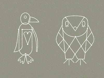 Owl & Pinguins