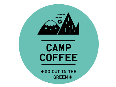 Camp Coffee camp coffee illustration jamie mug schnuppe