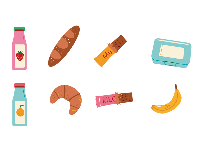 icons food by jamie oliver aspinall on Dribbble