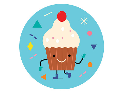 Muffin Drib illustration jamie muffin