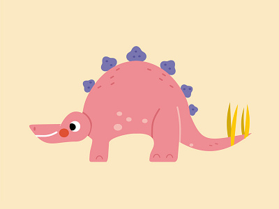 Stegosaurus dino kids