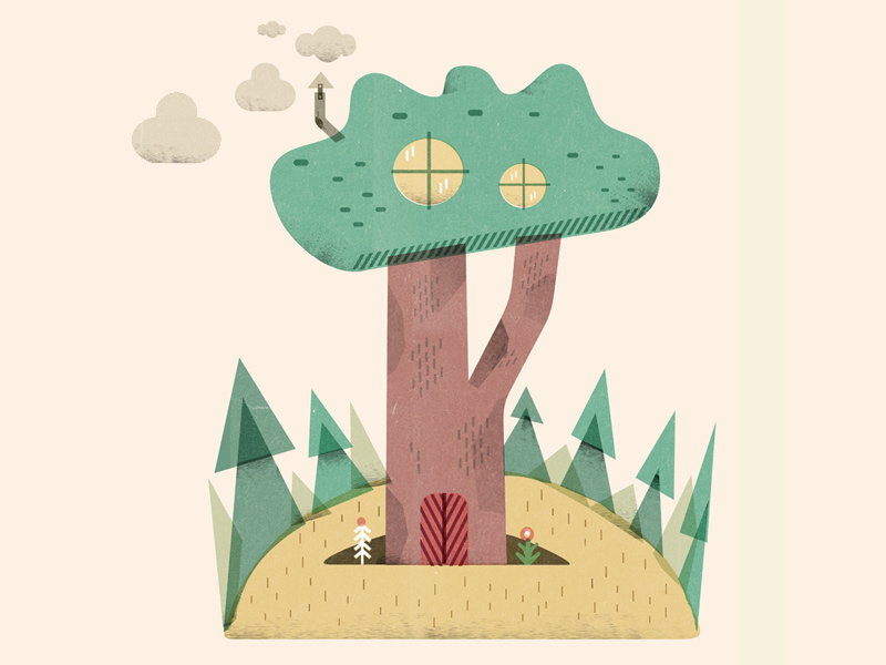 Baumhaus 800 By Jamie Oliver Aspinall On Dribbble