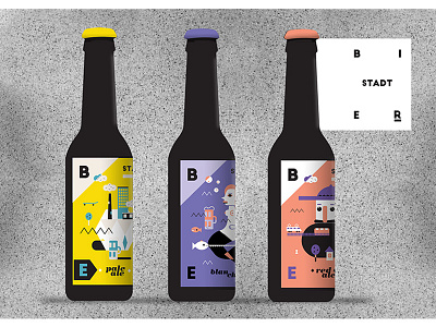 Bier Dribb2 beer bier design illustrations label