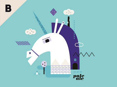 Pale Ale ajmei aspinall ale beer bier pale pale ale unicorn beer