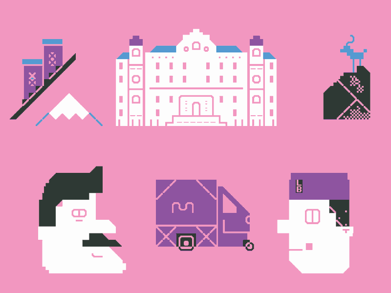 grand Budapest hotel C64 More