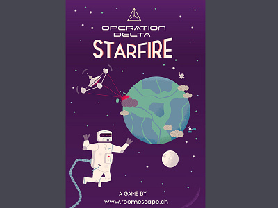 Starfire Poster3b Drib3 ja starfire