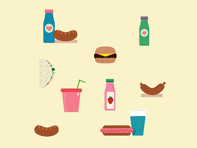 Food Icons Client Stuff client stuff food icons