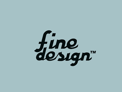 Fine Design logo