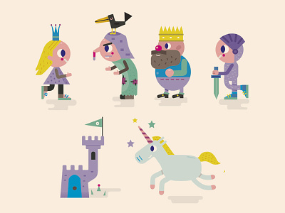 some fary tale characters for school