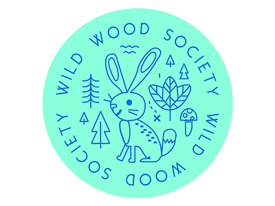 Wildwood Society button