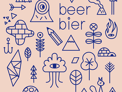 beer THINGS2 aspinall beer beer bottle beer branding beer label branding design illustration illustrations logo schnuppe