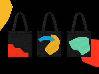 Centre Pompidou tote bags