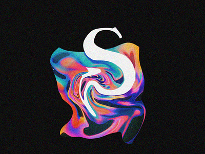 36 Days of Type - S 36 days of type 36dayoftype 36daysoftype07 alphabet brand colorful distortion graphic design graphicdesign letter lettering lettermark logo logodesign photoshop s type type design typedesign typography