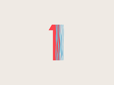 36 Days of Type - 1 36 days of type 36dayoftype 36daysoftype07 alphabet brand graphic design graphicdesign letter lettering lettermark logo logodesign one simple texture type type design typedesign typography wood