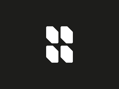 Logo Concept "Blocks" black and white brand brand design brand identity brand identity design branding graphic design graphicdesign logo logo design logodesign logodesigner logofolio logomark logos minimal minimalism minimalist logo simple vector