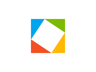 Square brand colorful graphic design graphicdesign icon logo logodesign logos mark simple logo