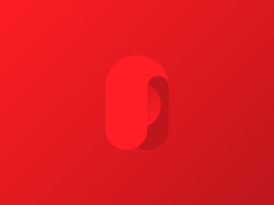 36 Days of Type - A 36 days of type 36dayoftype 36days 36daysoftype08 exploration gradient graphicdesign letter lettering lettermark letters red type typography vector vectors
