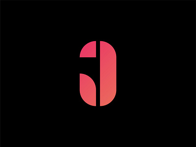 36 Days of Type - J 36days 36daysoftype 36daysoftype08 brand graphicdesign letter lettermark logo logodesign type typedesign