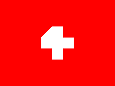 36 Days of Type - 4 brand branding design letter lettering lettermark logo logodesign switzerland type typography
