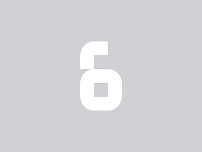 36 Days of Type - 6 alphabet brand graphicdesign letter lettermark logo logodesign type type design typedesign