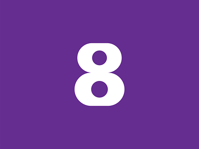 36 Days of Type - 8 brand graphic design graphicdesign letter lettering lettermark logo logodesign type typography