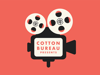 Cotton Bureau Oscars Email Header email film flat design illustration oscars