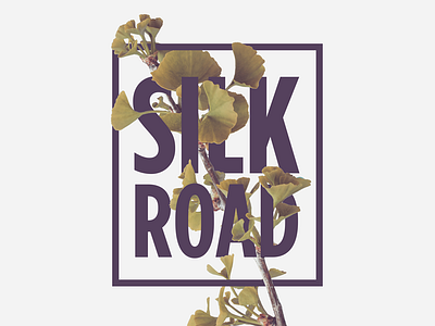 Silk Road Concept branch event flora gala ginkgo photo plant road silk silk road