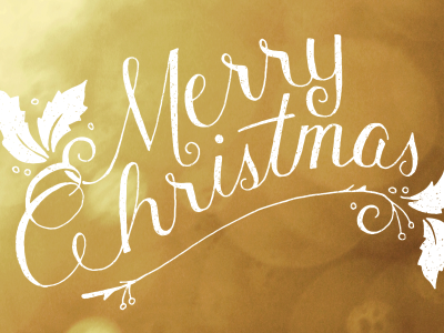 Christmas christmas hand lettering lettering typography