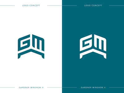 Gardner Minshew II — Logo Proposal — NFL brand branding color palette concept design football graphic design identity identity design logo logo concept logomark logotype mark monogram mustache nfl sports sports logo wordmark