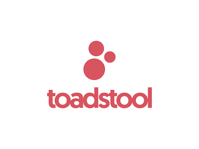 Toadstool logo brand brand identity branding color concept design graphic design identity identity design illustration logo logodesign logotype toadstool wordmark