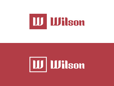 Wilson baseball basketball brand branding color concept football graphic design identity identity design illustration logo logodesign logotype mark sports sports logo typography wilson wordmark