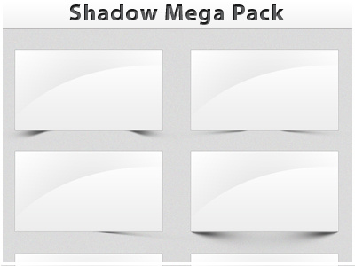 Shadow Mega Pack Freebie cool freebie mega pack realistic shadow