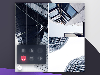 Day 064 - Collage Maker adjust architecture blug collage contrast flip image layout ui widget