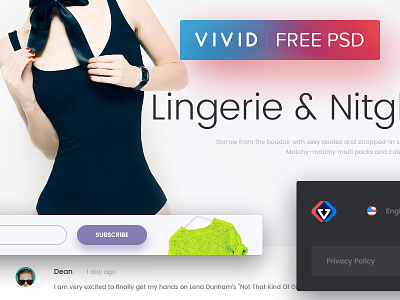 [FREE] Vivid Soft Material Ui Kit blogging fashion forms kit material products shopping store ui vivid