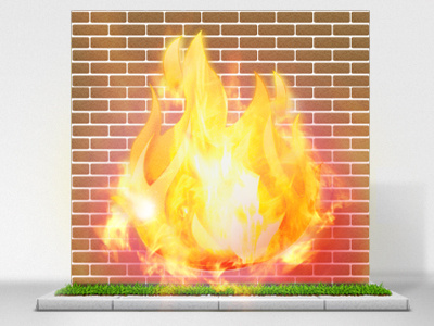 Firewall Icon