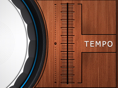 Turntable Tempo Text Issue app audio dj mobile tablet tempo turntable