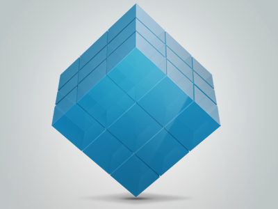 Virtualization Icon cube environments for rubiks security virtualized